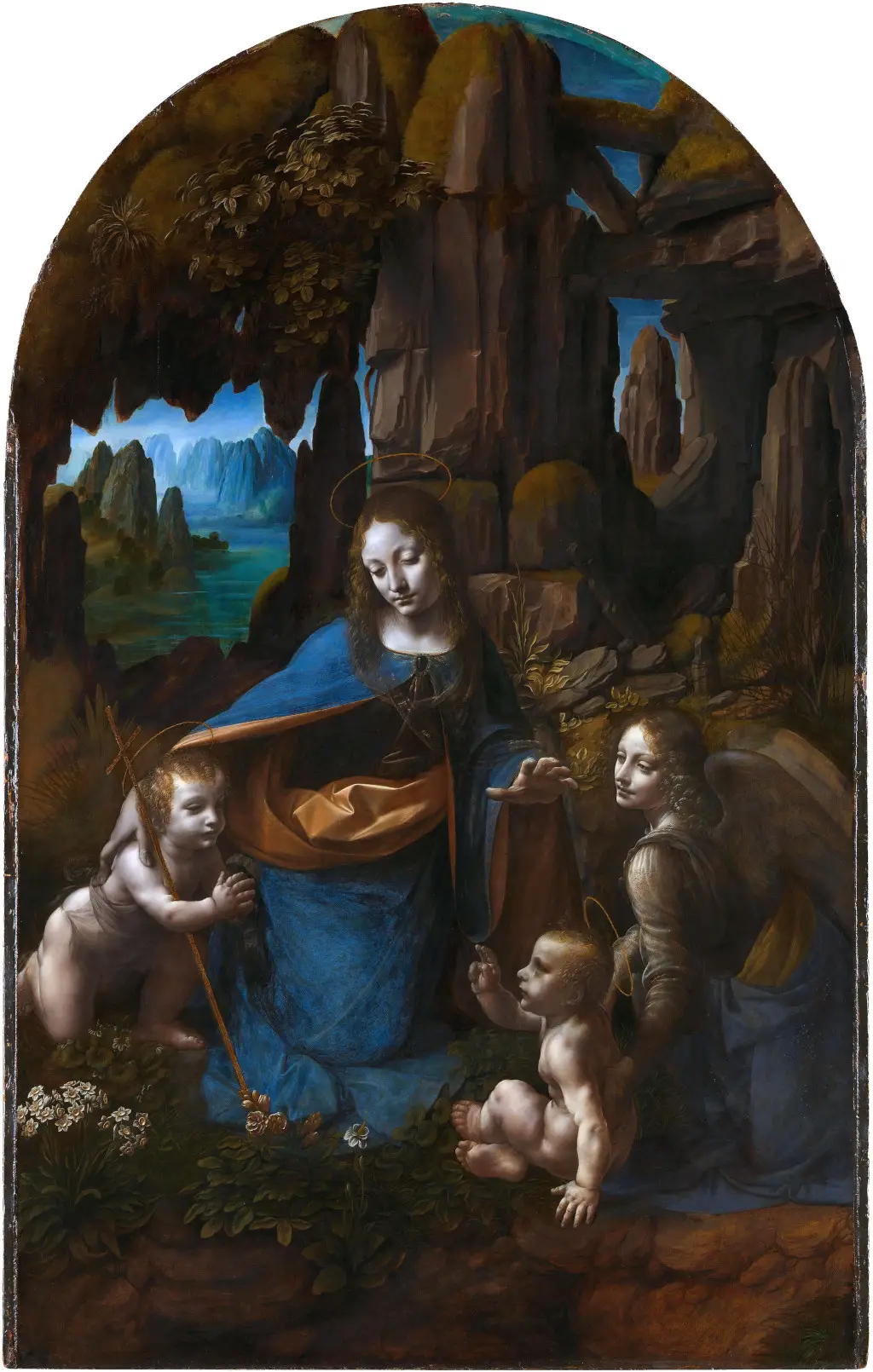 Virgin of the Rocks National Gallery, London, 1495-1508